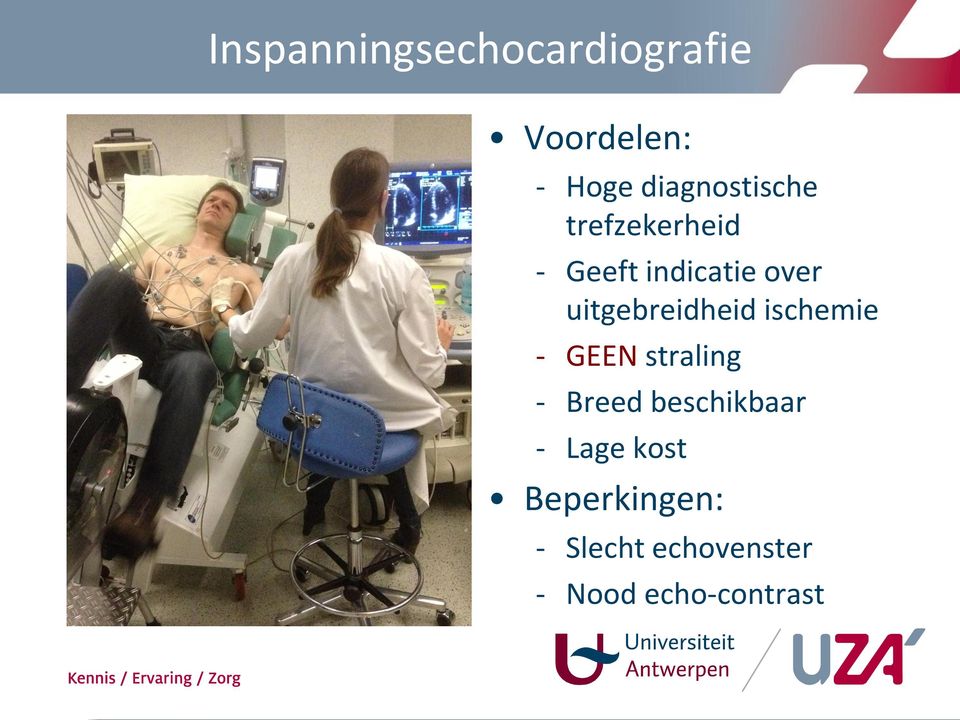 uitgebreidheid ischemie - GEEN straling - Breed