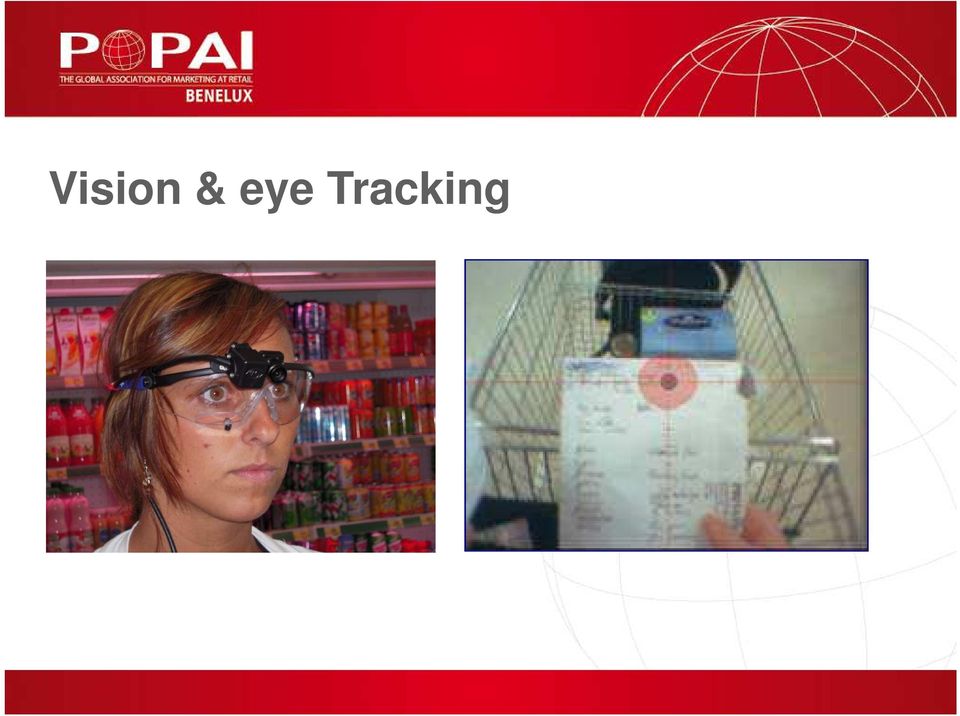 tracking glasses during