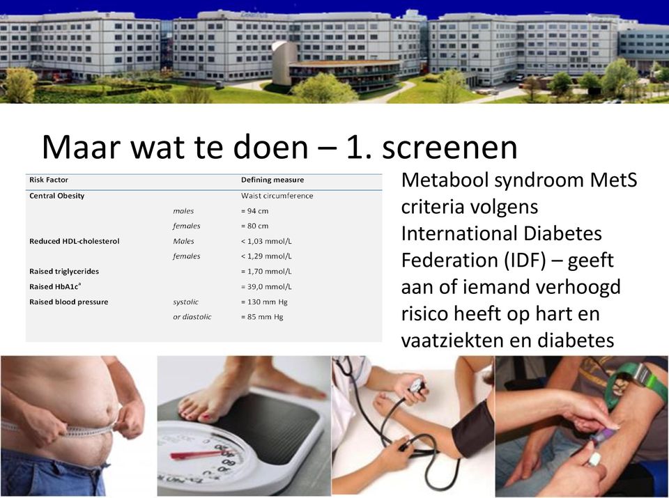 volgens International Diabetes Federation