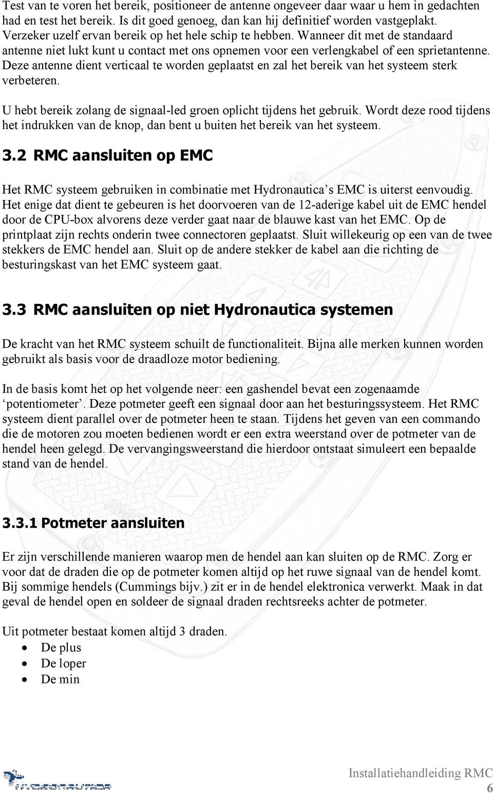 RMC installatiehandleiding - PDF Free Download