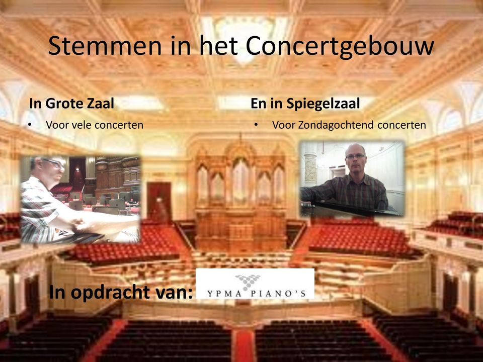 En in Spiegelzaal Voor