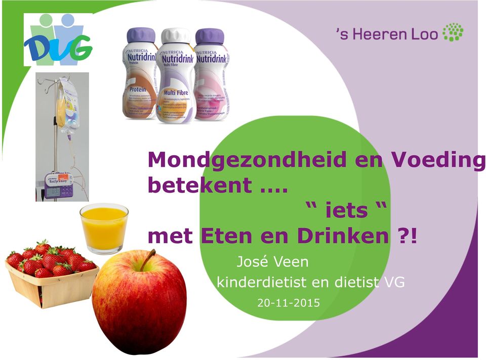 iets met Eten en Drinken?