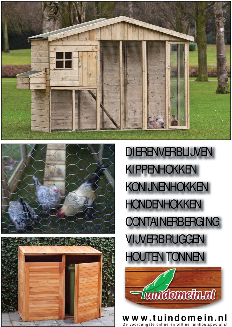 CONTAINERBERGING VIJVERBRUGGEN HOUTEN