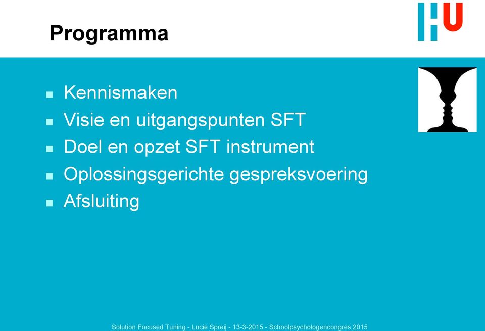 opzet SFT instrument