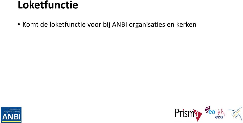 voor bij ANBI