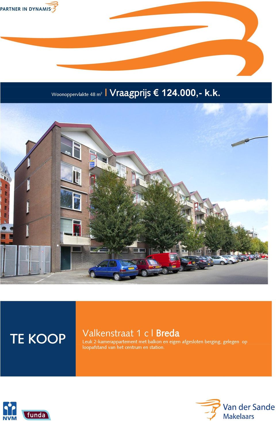 k. TE KOOP Valkenstraat 1 c Breda Leuk