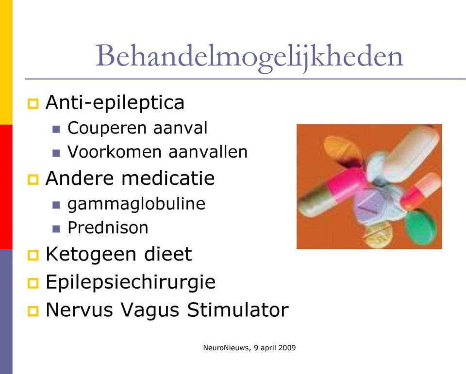 medicatie gammaglobuline Prednison Ketogeen