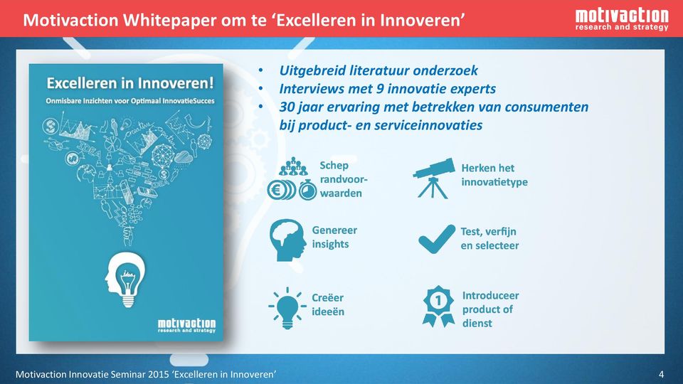 ervaring met betrekken van consumenten bij product- en