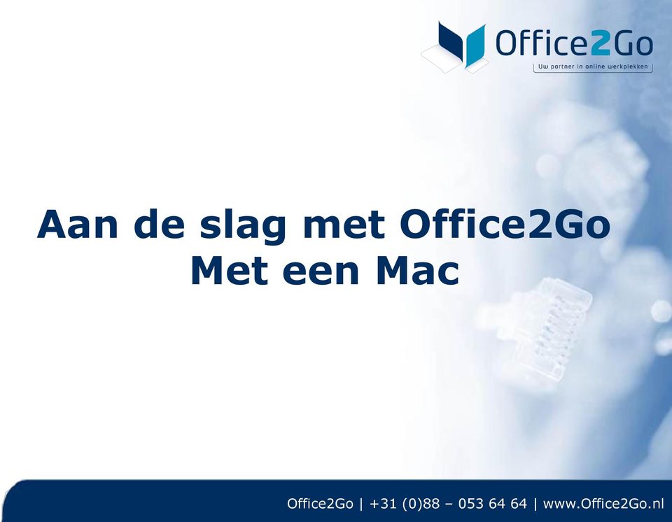 Mac Office2Go +31