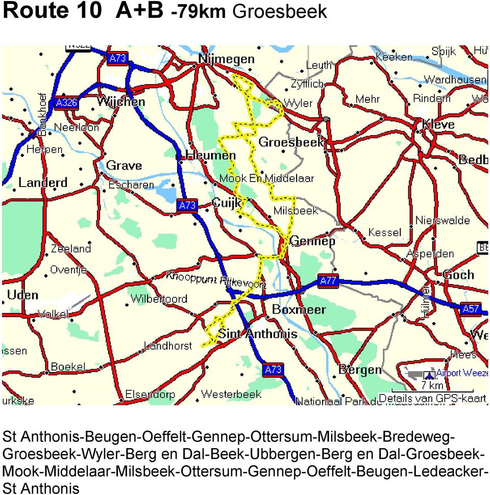 Groesbeek-Wyler-Berg en Dal-Beek-Ubbergen-Berg en