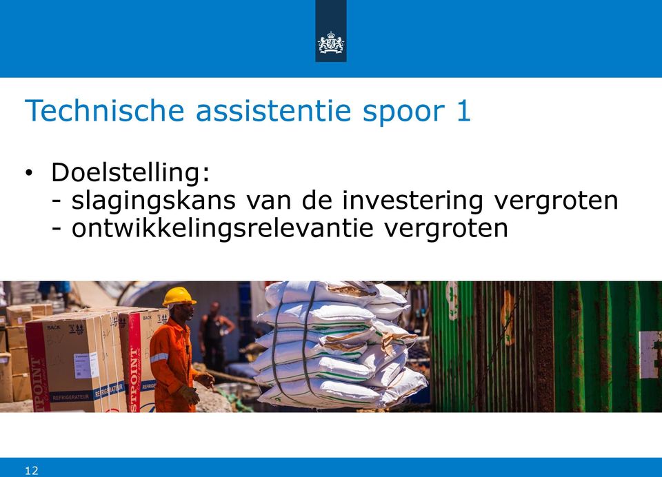 van de investering vergroten -