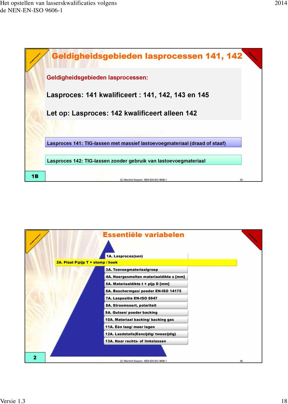 Plaat P/pijp T + stomp / hoek 3A. Toevoegmateriaalgroep 4A. Neergesmolten materiaaldikte s [mm] 5A. Materiaaldikte t + pijp D [mm] 6A. Beschermgas/ poeder EN-ISO 14175 7A.