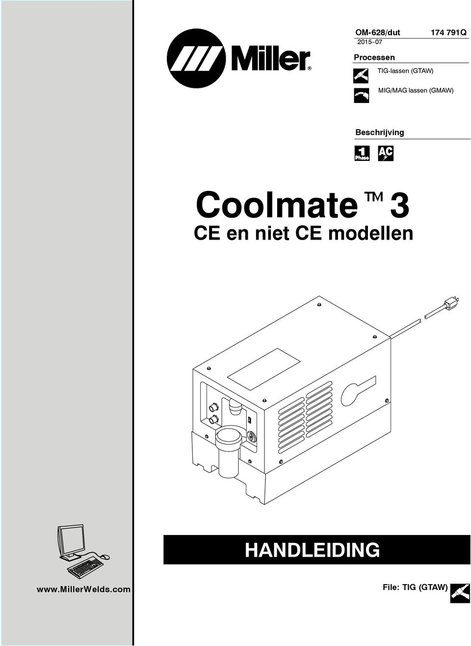 Beschrijving Coolmate3 CE en niet CE