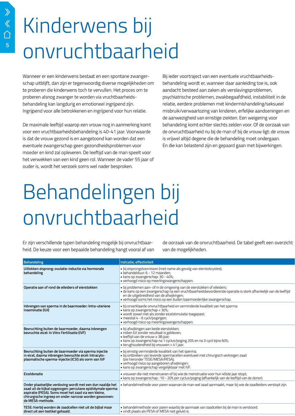 Ingrijpend voor alle betrokkenen en ingrijpend voor hun relatie. De maximale leeftijd waarop een vrouw nog in aanmerking komt voor een vruchtbaarheidsbehandeling is 40-41 jaar.