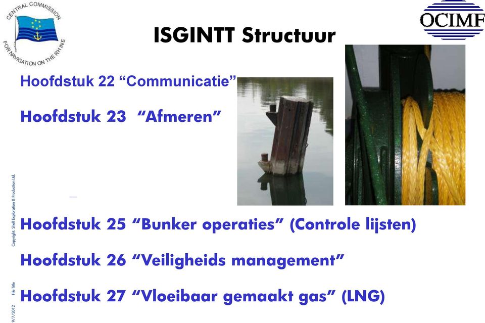 operaties (Controle lijsten) Hoofdstuk 26