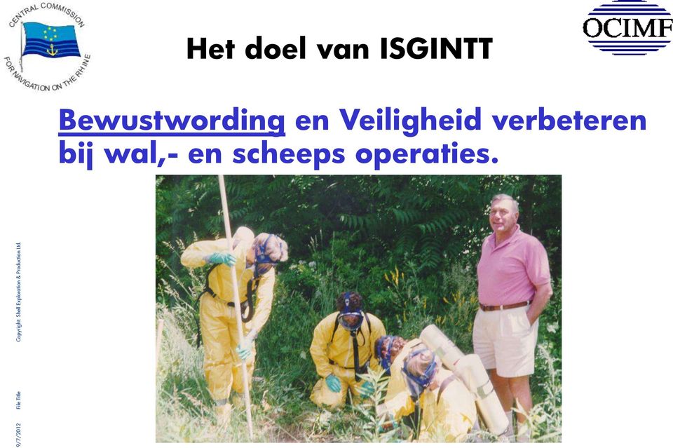 Veiligheid verbeteren