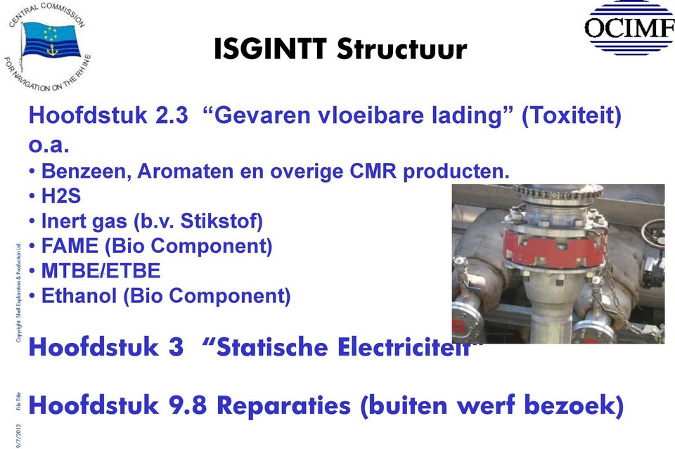 rige CMR producten. H2S Inert gas (b.v.