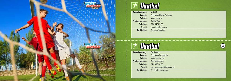 nl Een proeftraining Voetbal 35 SV Hatert Sportpark Vossendijk