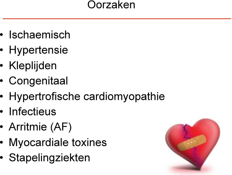 Hypertrofische cardiomyopathie