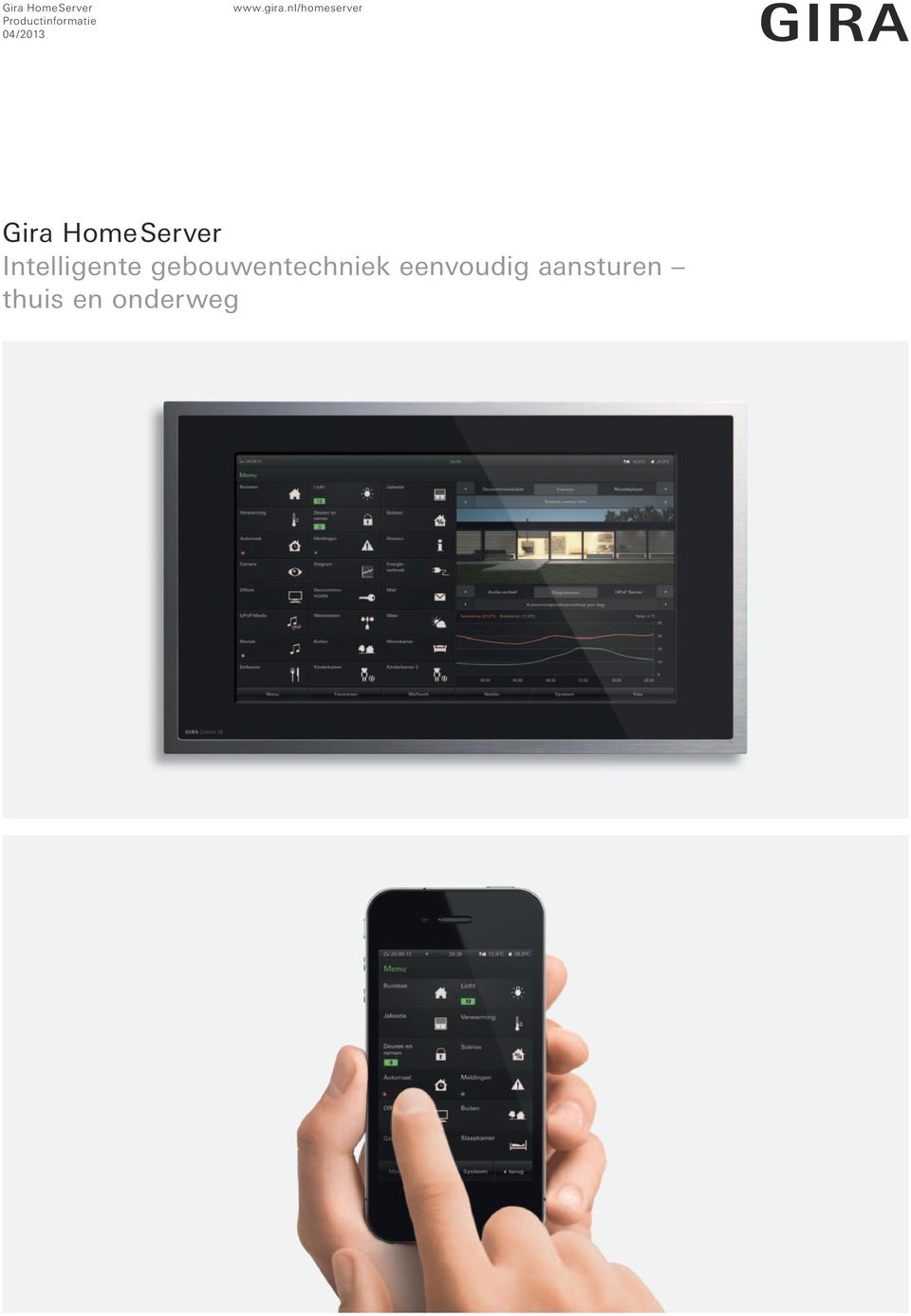 nl/homeserver Gira Home Server