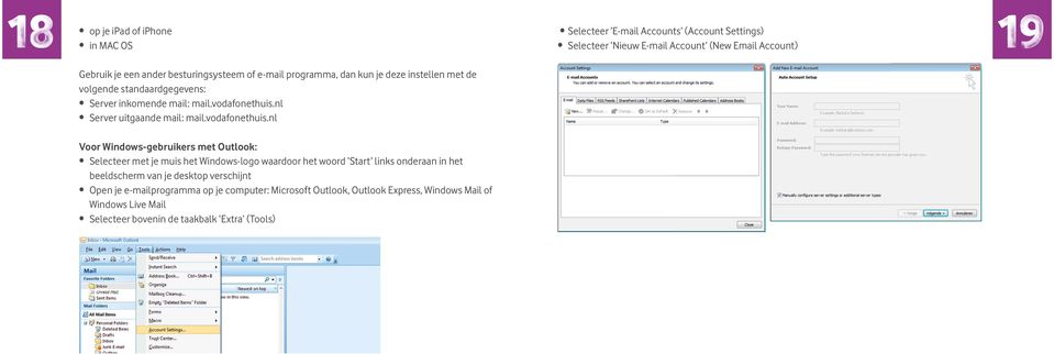 nl Server uitgaande mail: mail.vodafonethuis.