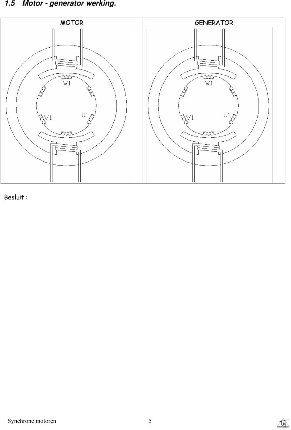 MOTOR GENERATOR