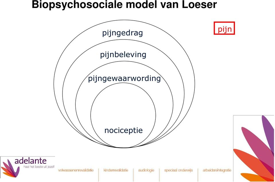 pijn pijnbeleving