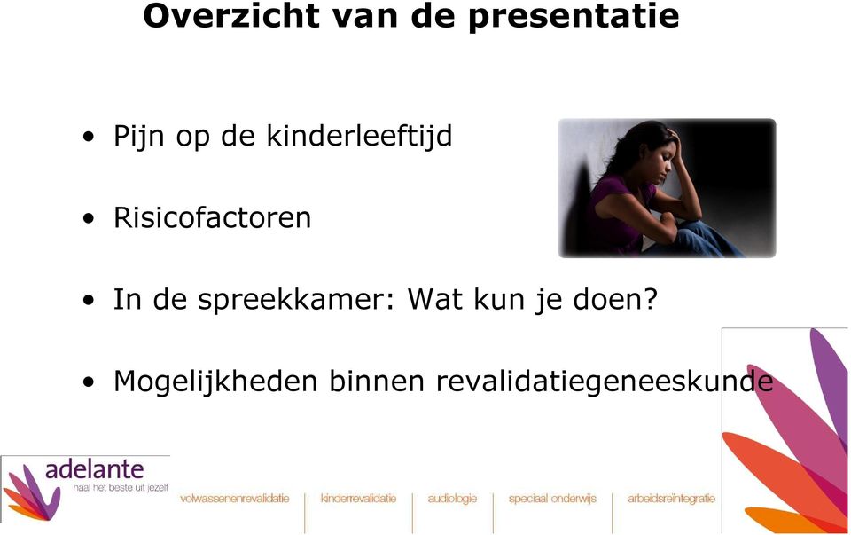 de spreekkamer: Wat kun je doen?