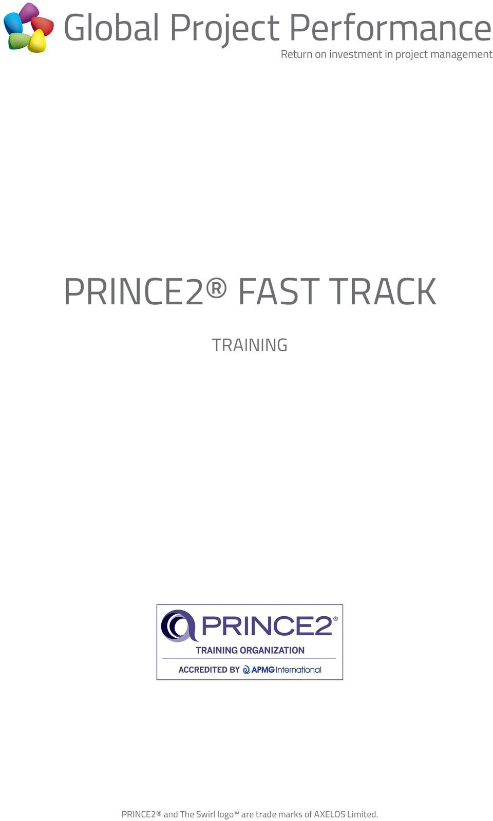 TRAINING PRINCE2 and The Swirl