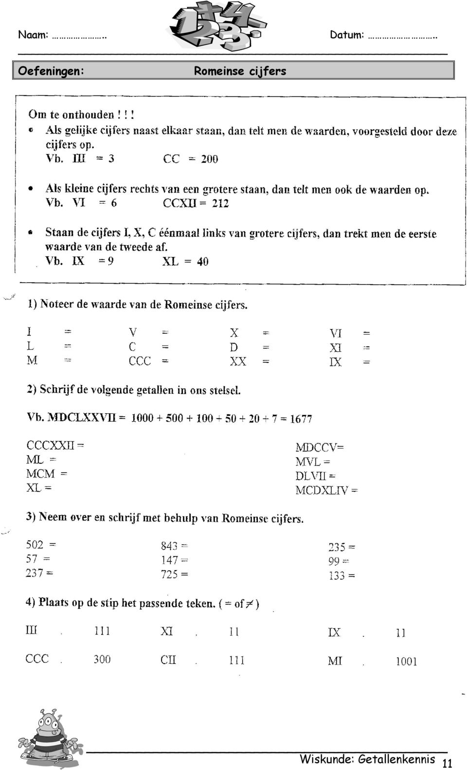 Ongekend Oefening: Markeer de getallen die een priemgetal zijn. - PDF Free AW-19