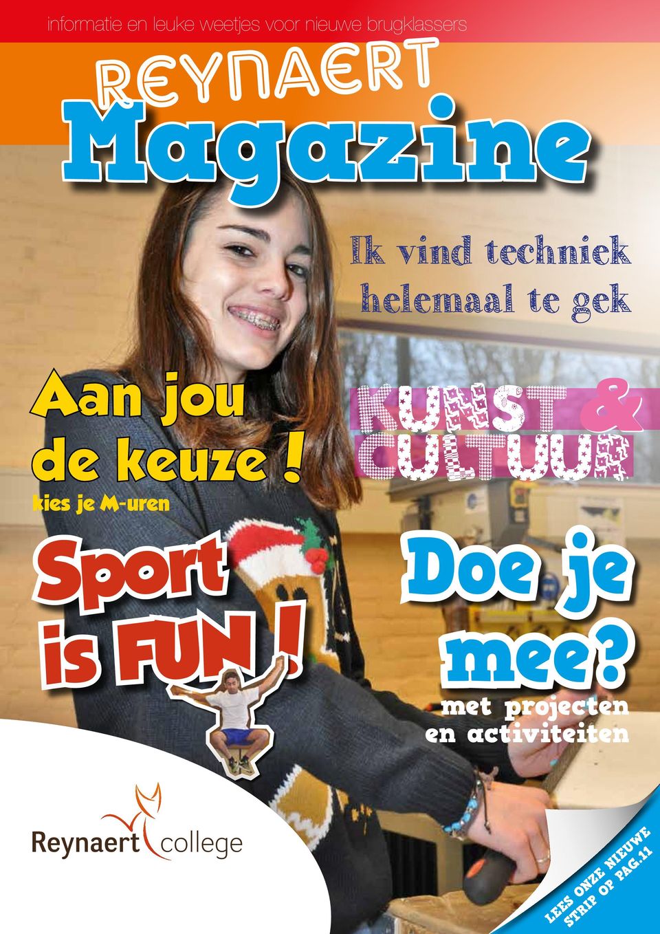 brugklassers Magazine