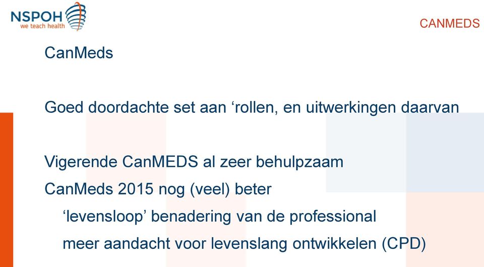 behulpzaam CanMeds 2015 nog (veel) beter levensloop