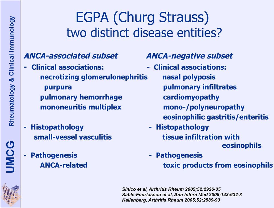 infiltrates pulmonary hemorrhage cardiomyopathy mononeuritis multiplex mono-/polyneuropathy - Histopathology - Histopathology eosinophilic gastritis/enteritis