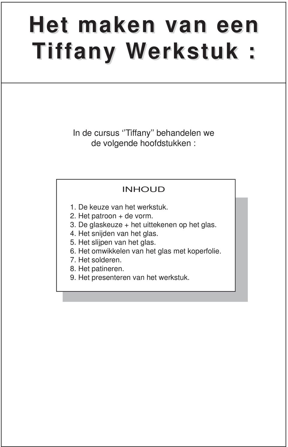 Cursus. Tiffany. Stefan Roelofs - PDF Free Download