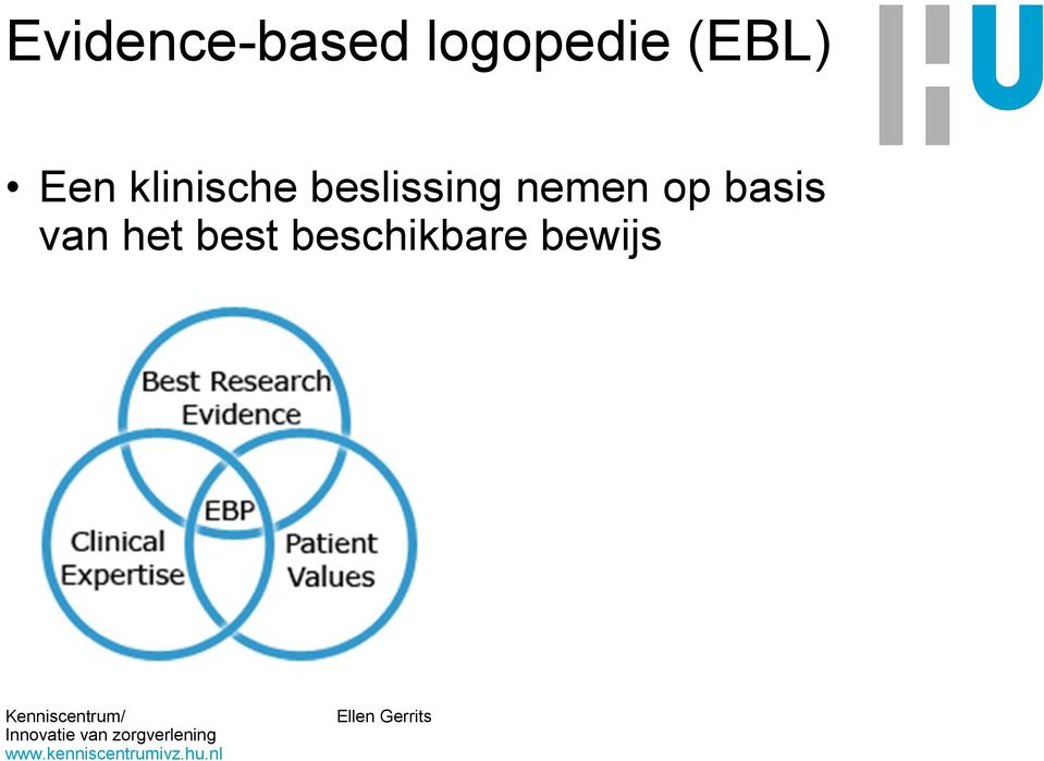 beslissing nemen op basis