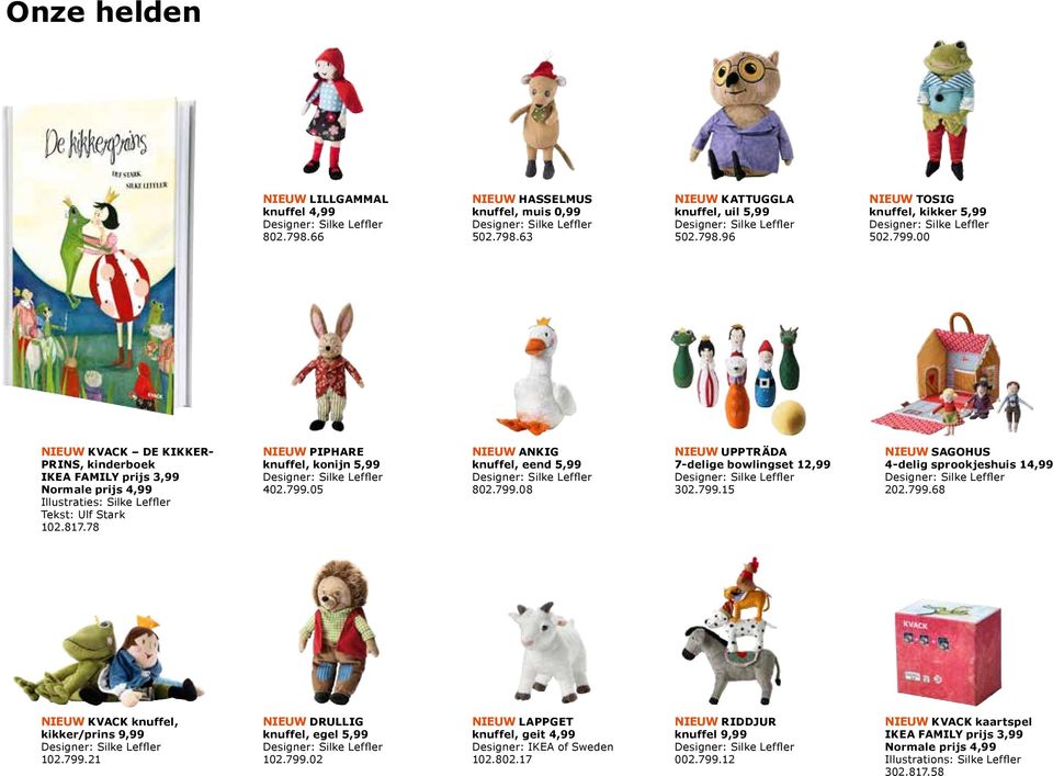 Uitvoeren krijgen kalmeren IKEA Knuffelcampagne: Hoe knuffels het leven van kinderen kunnen veranderen  - PDF Gratis download
