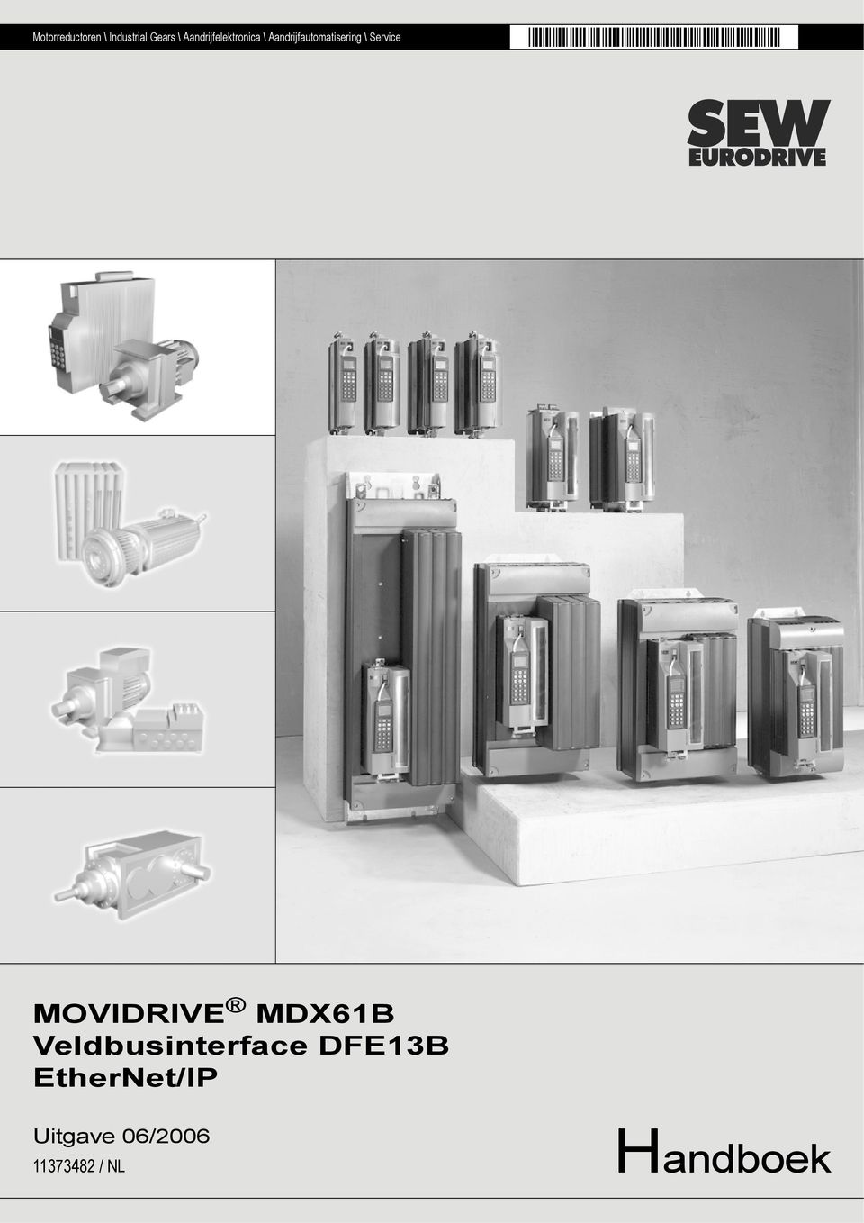 Aandrijfautomatisering \ MOVIDRIVE MDX61B