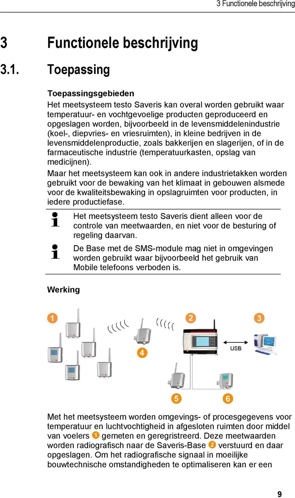 levensmiddelenindustrie (koel-, diepvries- en vriesruimten), in kleine bedrijven in de levensmiddelenproductie, zoals bakkerijen en slagerijen, of in de farmaceutische industrie (temperatuurkasten,