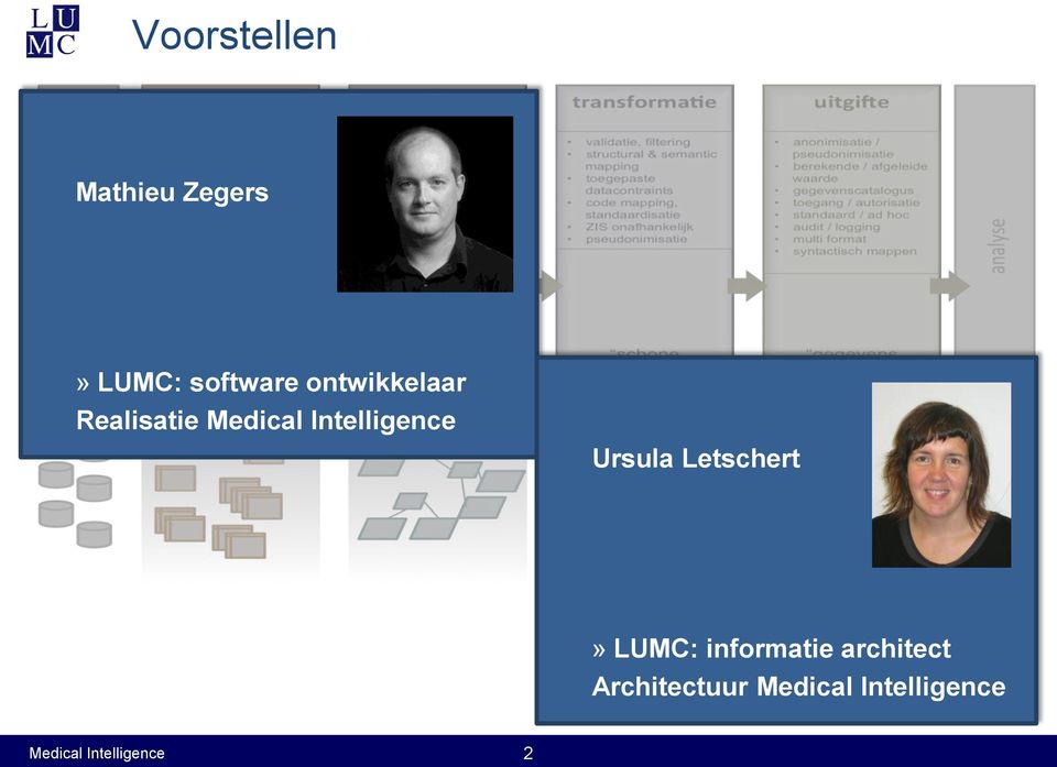 Ursula Letschert» LUMC: informatie architect