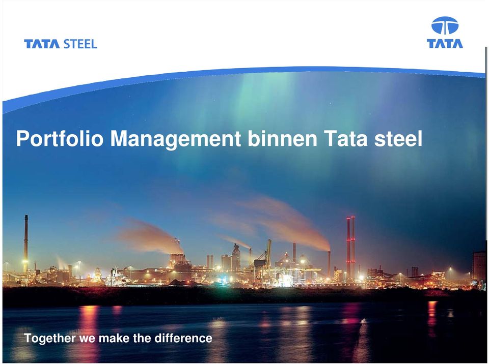 binnen Tata steel