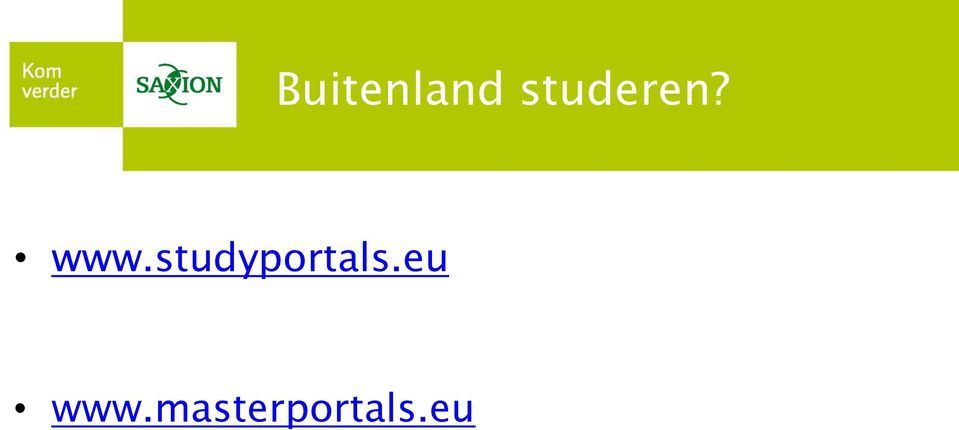 studyportals.