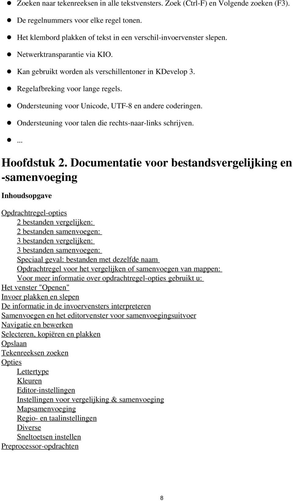 Ondersteuning voor talen die rechts-naar-links schrijven.... Hoofdstuk 2.