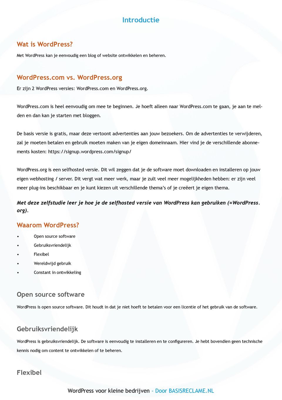 Om de advertenties te verwijderen, zal je moeten betalen en gebruik moeten maken van je eigen domeinnaam. Hier vind je de verschillende abonnements kosten: https://signup.wordpress.