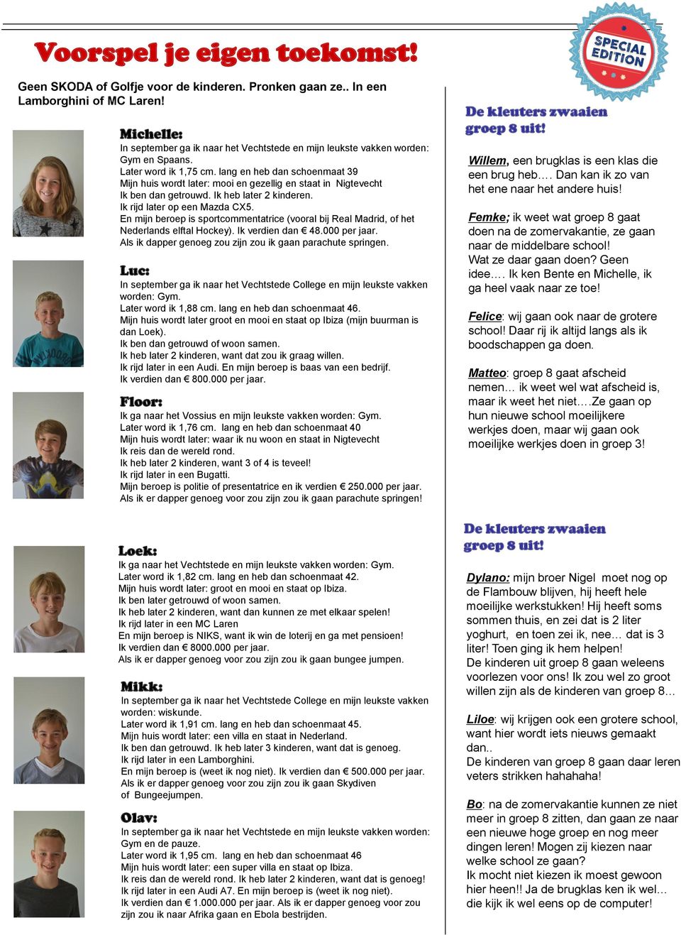Hedendaags GROEP 8 14/ 15 ZWAAIT AF! - PDF Gratis download PU-04