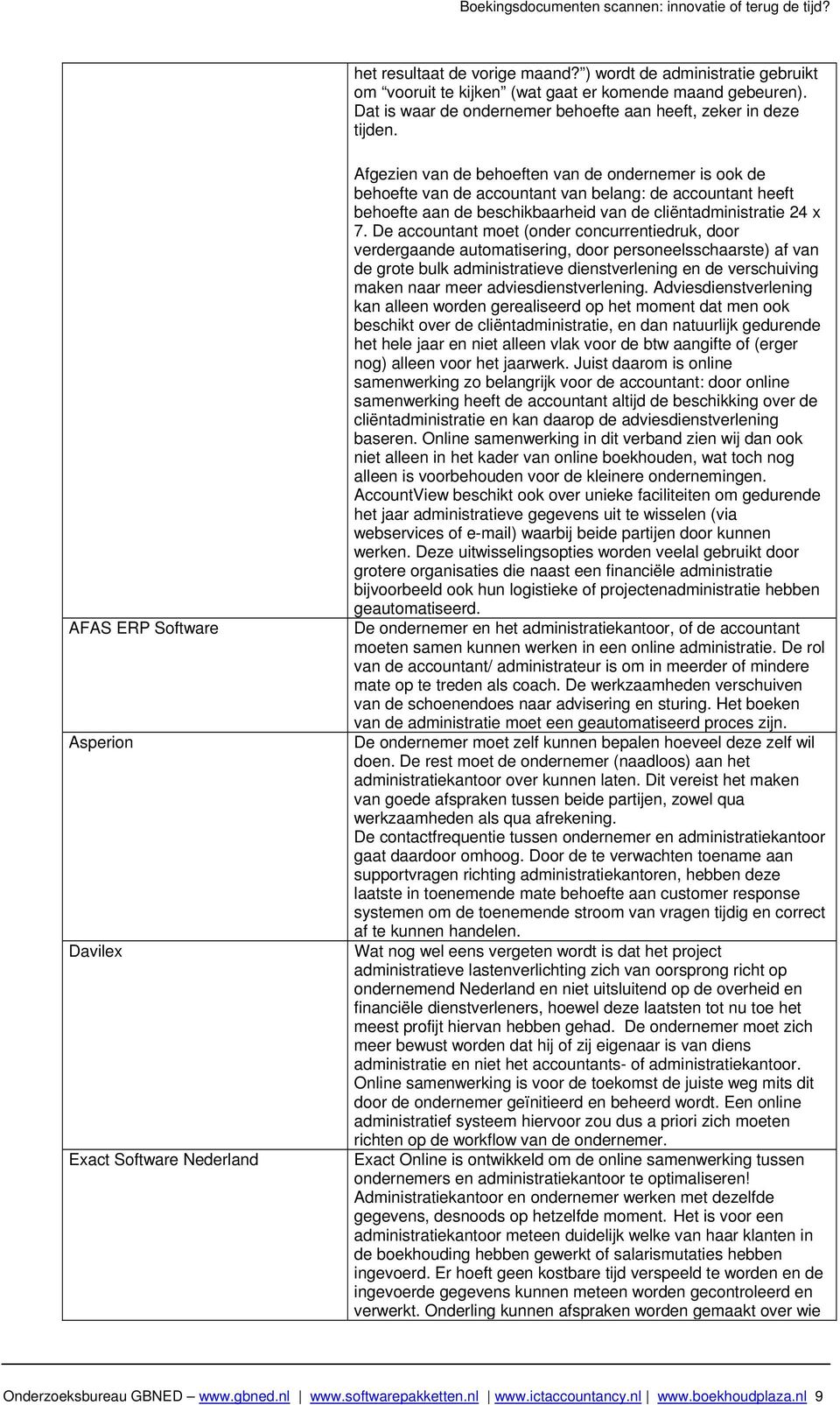 beschikbaarheid van de cliëntadministratie 24 x 7.