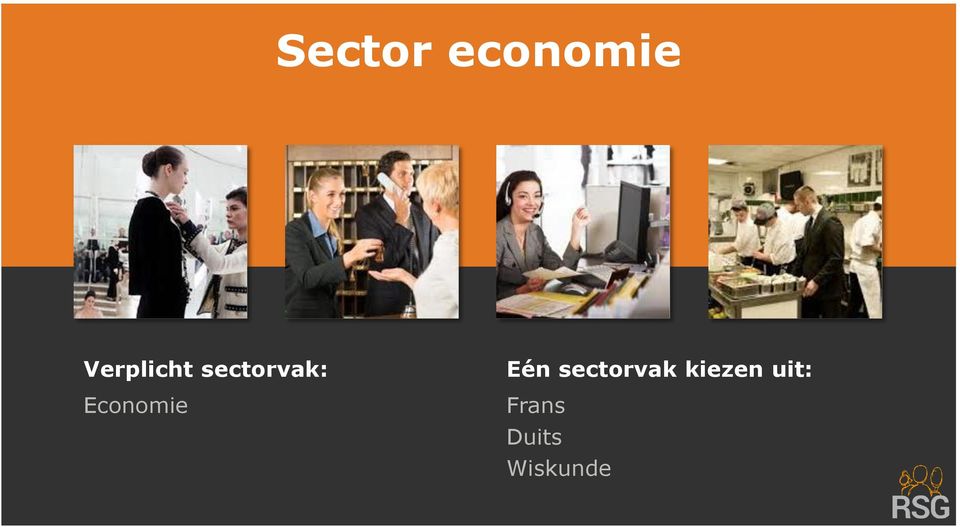 Economie Eén sectorvak