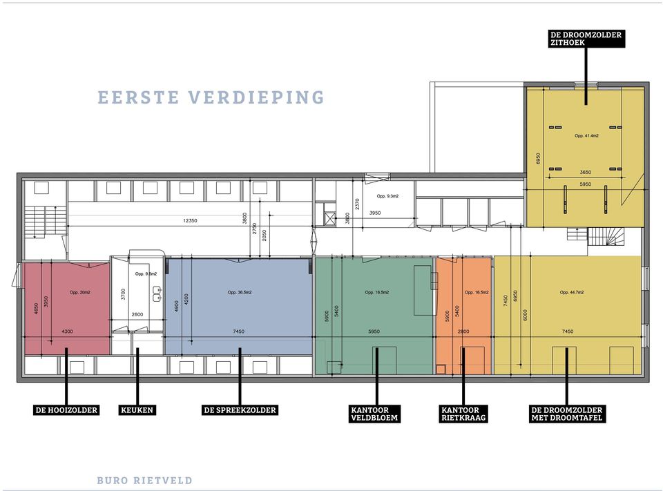 SPREEKZOLDER KANTOOR VELDBLOEM