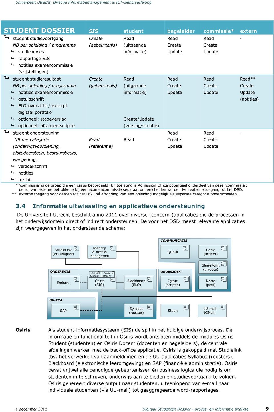 afstudeersteun, bestuursbeurs, wangedrag) verzoekschrift notities besluit (gebeurtenis) (gebeurtenis) (referentie) (uitgaande informatie) (uitgaande informatie) /Update (verslag/scriptie) Update