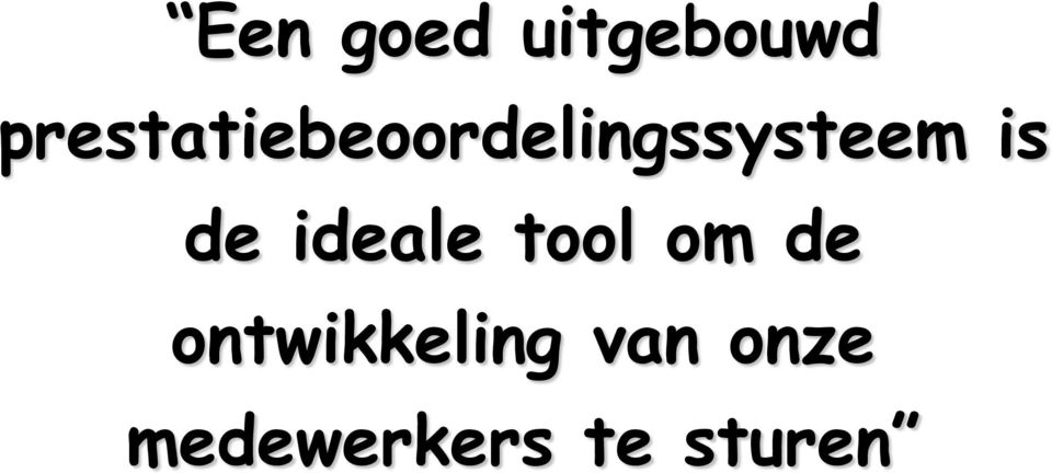 is de ideale tool om de