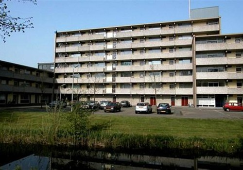 Leeuwarden Westeinde Johan Winklerwei 17 Appartement met lift 2e verdieping adv.nr.